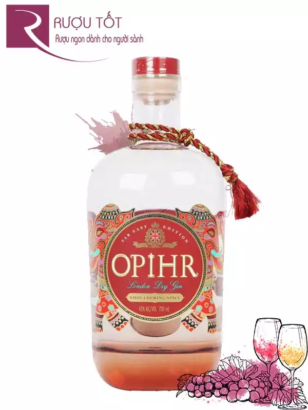 Rượu Opihr Gin Far East