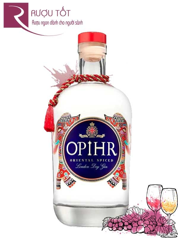 Rượu Opihr Oriental Spiced 700ml
