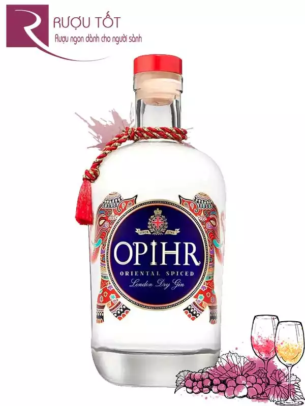 Rượu Opihr Oriental Spiced 700ml