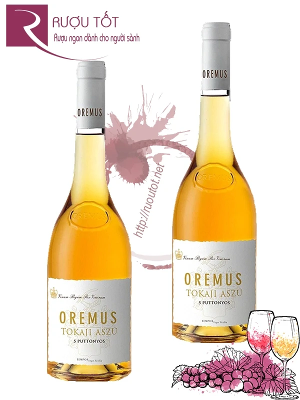 Vang Ngọt Oremus Tokaji Aszu 5 Puttonyos