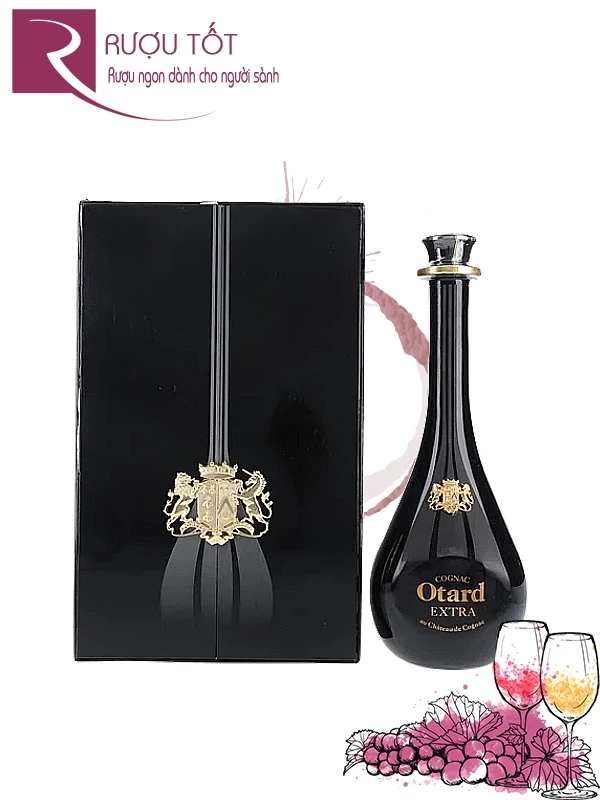 Rượu Otard Extra 1795