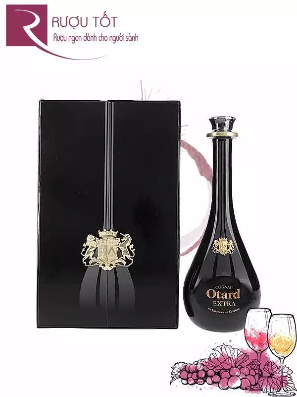 Rượu Otard Extra 1795