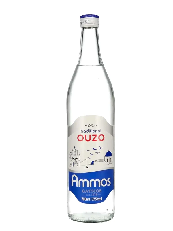 Rượu mùi Ouzo Ammos Gatsios 37,5%