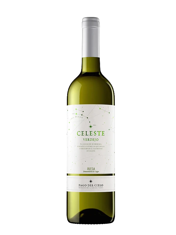 Rượu vang Celeste Verdejo Rueda Pago del Cielo