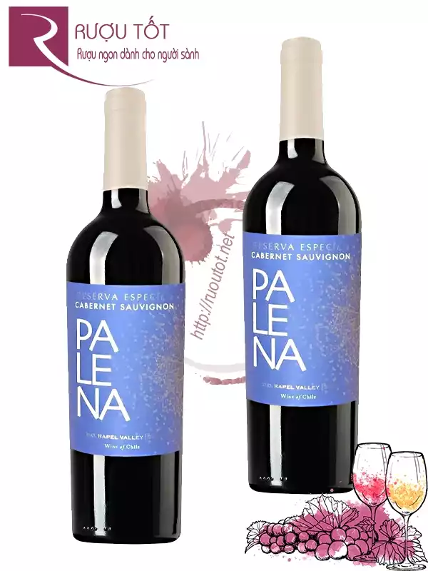 Vang Chile Palena Reserva Cabernet Sauvignon - Camenere