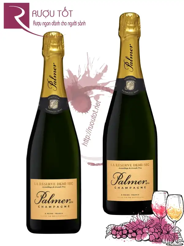 Rượu Palmer & Co La Reserve Demi-Sec