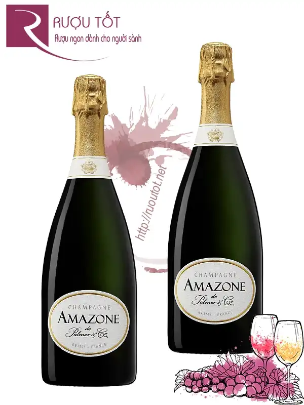 Rượu Palmer & Co Amazone De Palmer