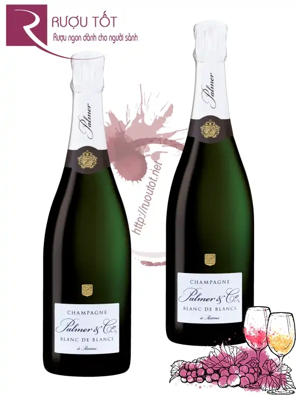 Rượu Palmer & Co Blanc De Blancs