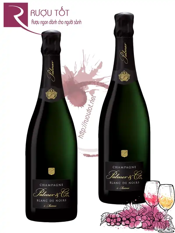 Rượu Palmer & Co Blanc De Noirs