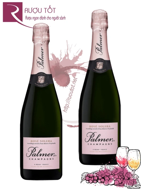 Rượu Palmer & Co La Reserve Solera Rose