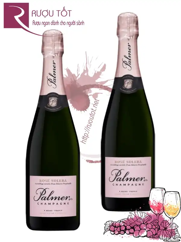 Rượu Palmer & Co La Reserve Solera Rose