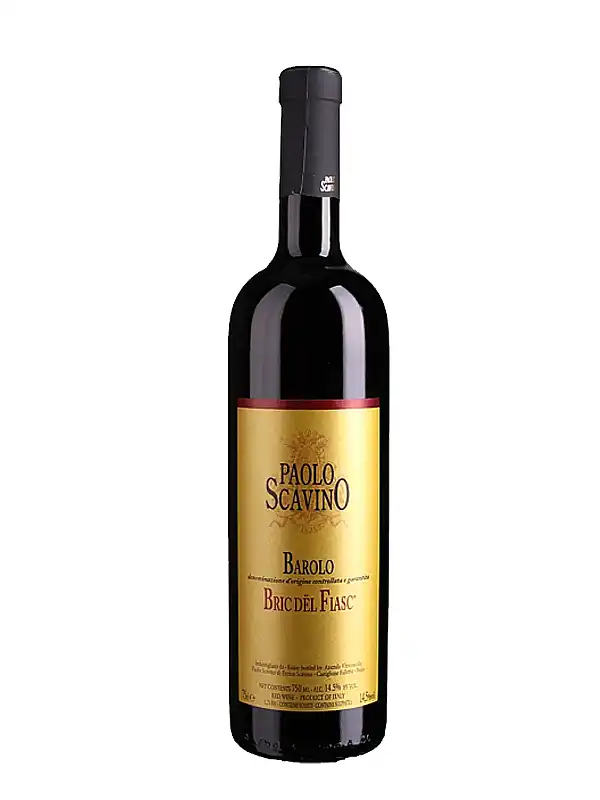 Rượu Paolo Scavino Bric del Fiasc Barolo DOCG