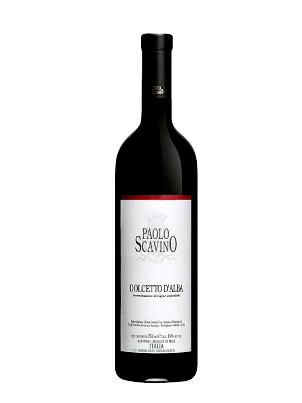 Rượu vang Paolo Scavino Dolcetto d'Alba DOC