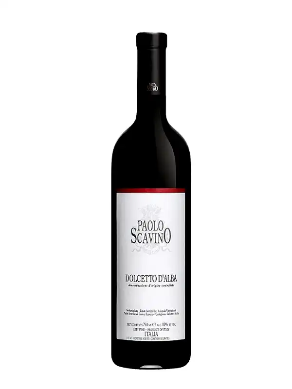 Rượu vang Paolo Scavino Dolcetto d'Alba DOC