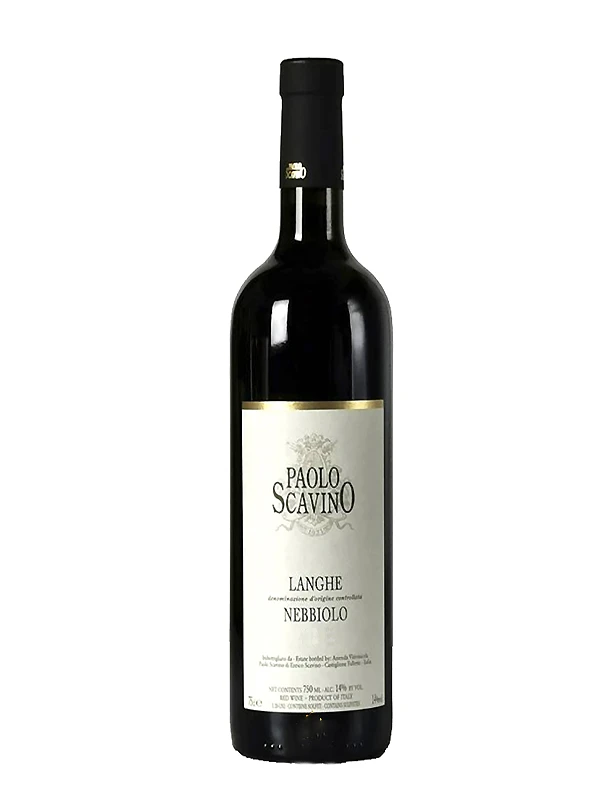 Rượu vang Paolo Scavino Nebbiolo Langhe DOC