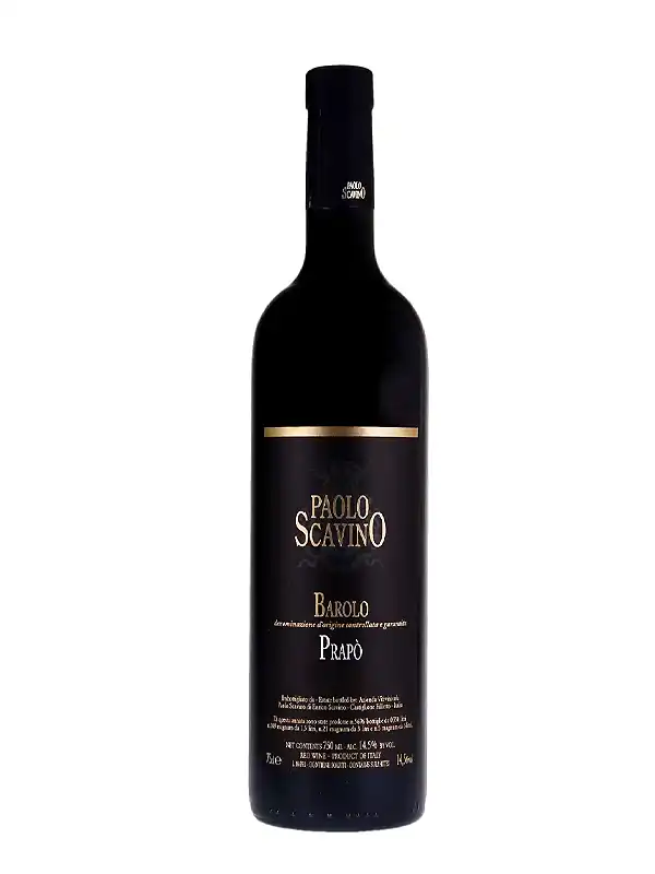 Rượu vang Paolo Scavino Prapo Barolo DOCG