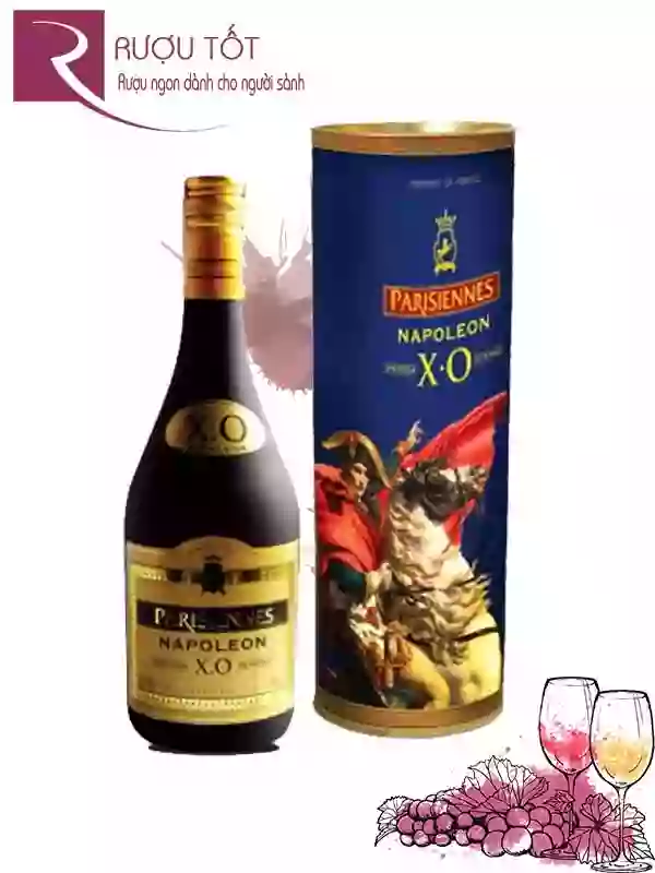 Rượu Parisiennes XO Tall Bottle 700ml