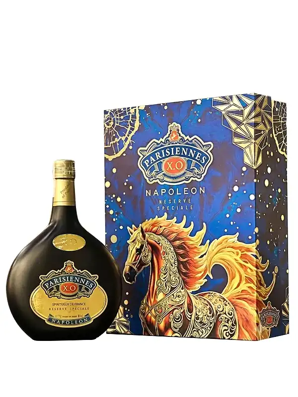 Rượu Parisiennes XO Decanter Bottle 700ml