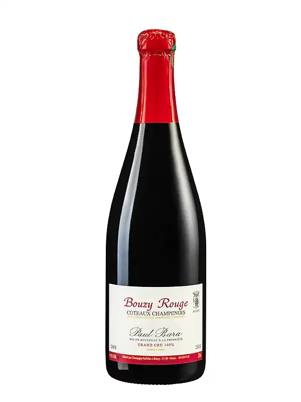 Vang đỏ Bouzy Rouge Coteaux Champenois Paul Bara