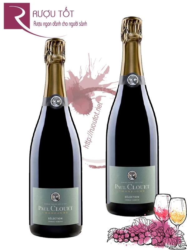 Rượu Champagne Paul Clouet Selection Grande Reserve