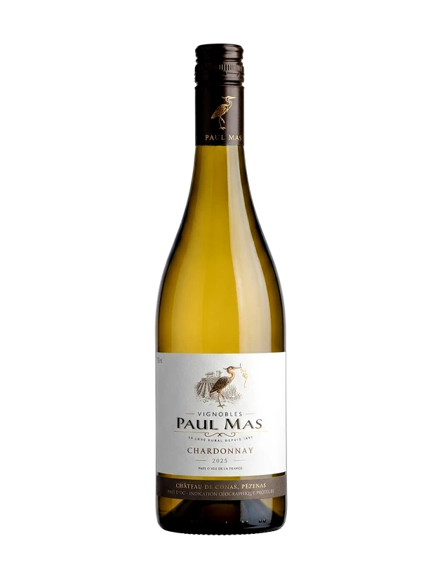 Vang trắng Paul Mas Chardonnay 13,5%