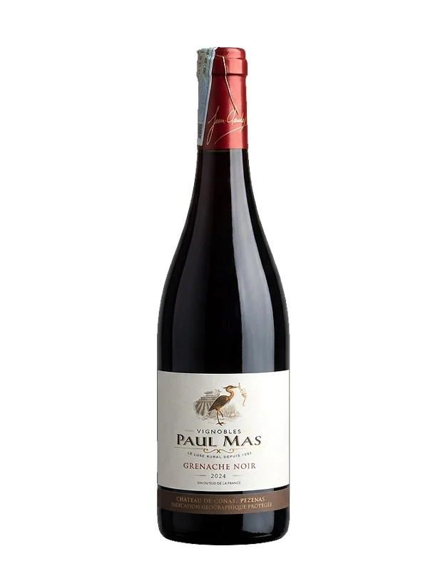 Vang đỏ Paul Mas Grenache Noir Languedoc 14%