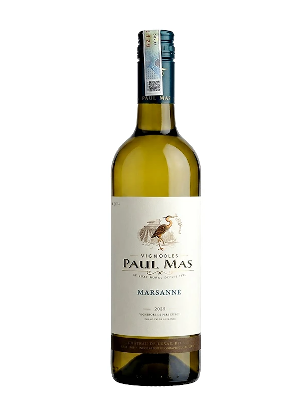 Vang trắng Paul Mas Marsanne Languedoc 13%