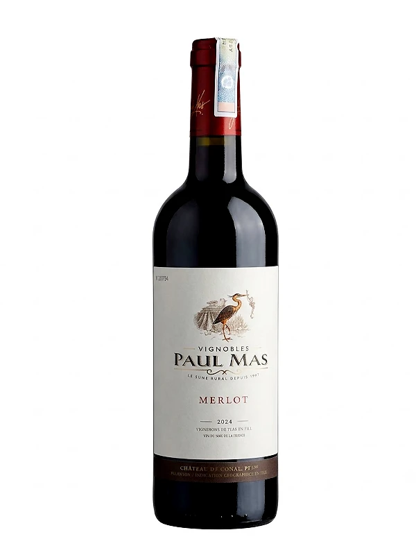 Rượu vang Paul Mas Merlot Languedoc 14%