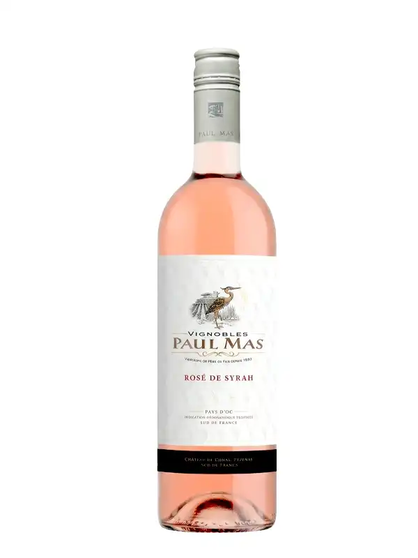 Vang hồng Paul Mas Rose de Syrah 12,5%