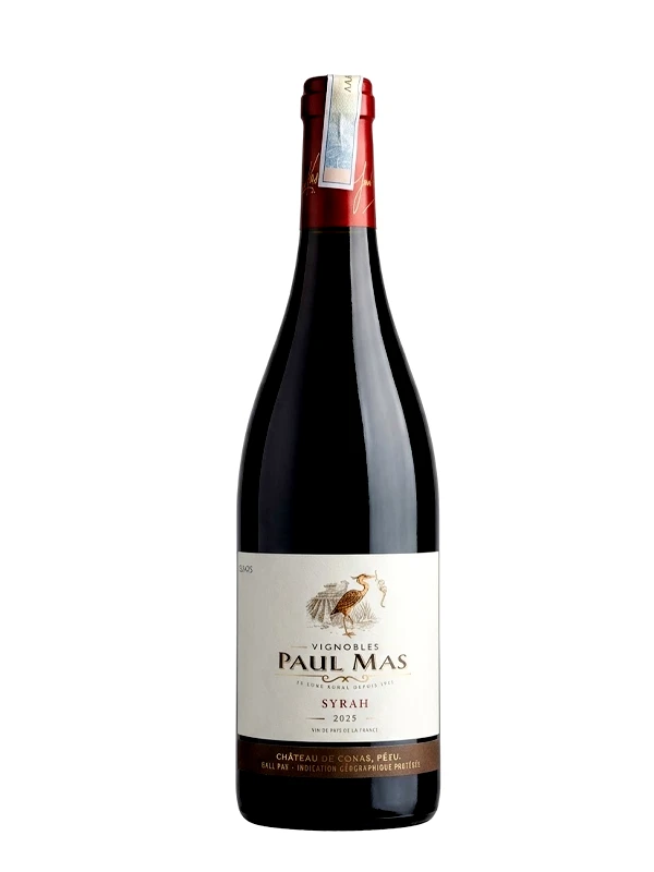 Rượu vang Paul Mas Syrah Languedoc 14%