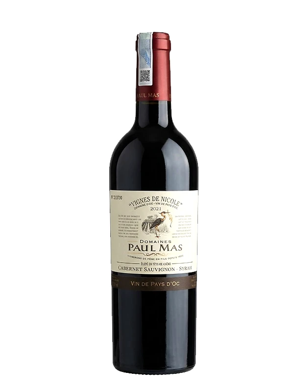 Vang đỏ Paul Mas Vignes De Nicole Cabernet Sauvignon Syrah
