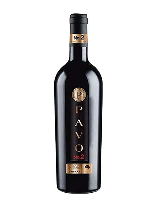 Rượu Vang Pavo No 2 Shiraz
