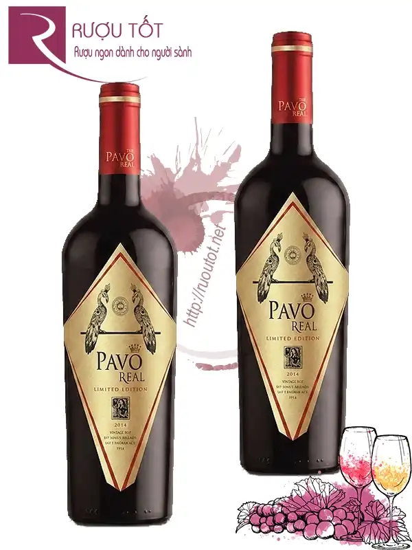 Rượu Vang Pavo Real Limited Edition