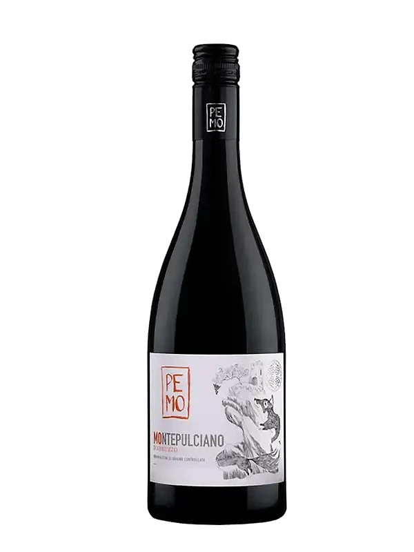 Vang Ý Pemo Montepulciano d'Abruzzo DOC