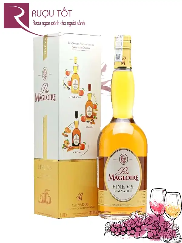 Rượu táo Pere Magloire Fine VS 700ml