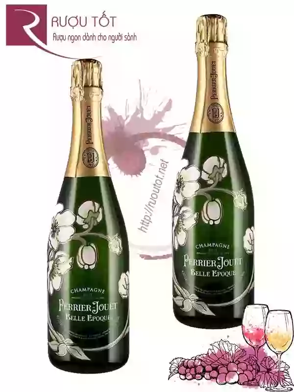 Rượu Champagne Perrier Jouet Belle Epoque Brut