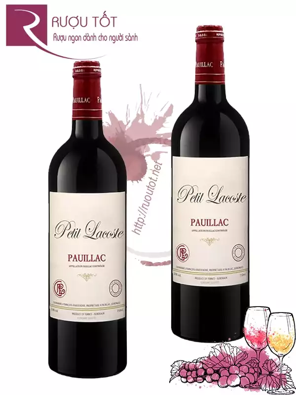 Rượu vang Petit Lacoste Pauillac