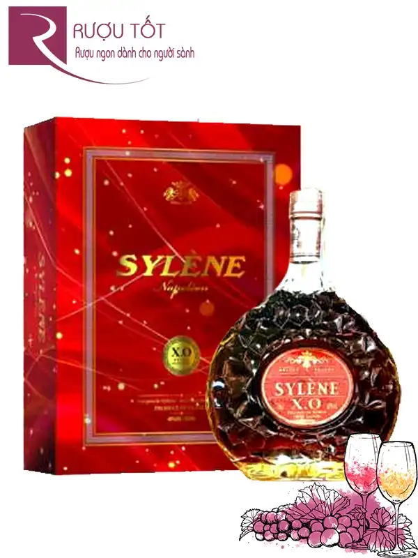 Rượu Napoleon Sylene XO 700ml