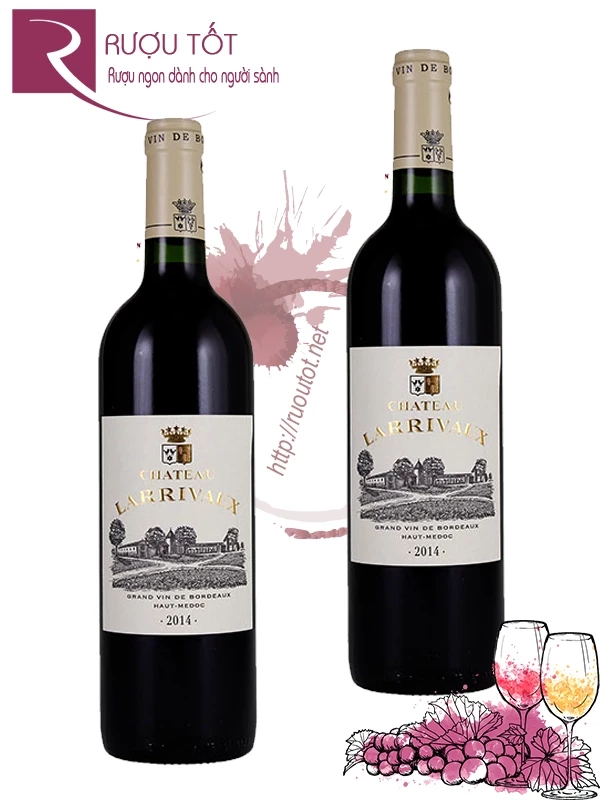 Rượu vang Chateau Larrivaux Haut Medoc