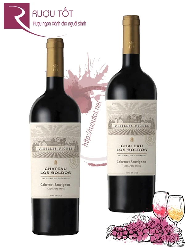 Rượu vang Chateau Los Boldos Vieilles Vignes