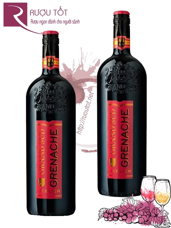 Rượu vang Grand Sud Grenache Medium Sweet