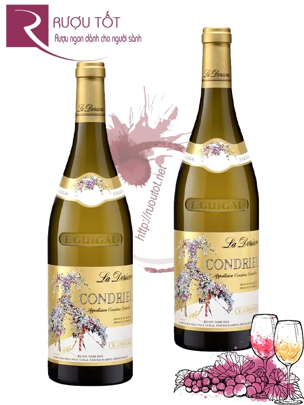 Vang Pháp Condrieu La Doriane Guigal