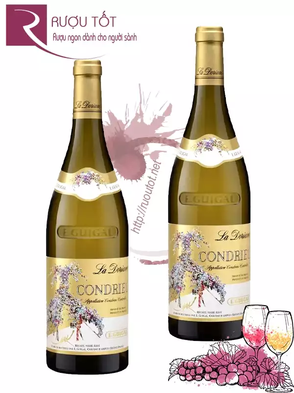 Vang Pháp Condrieu La Doriane Guigal