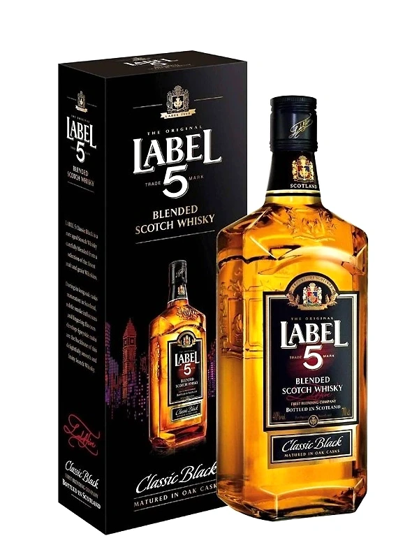 Rượu Label 5 Classic Black
