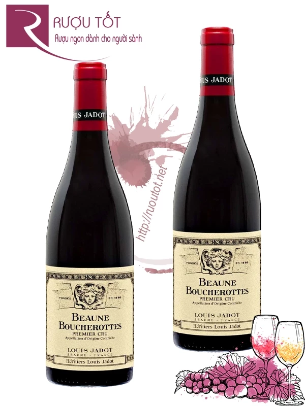 Rượu vang Beaune Clos des Ursules Louis Jadot