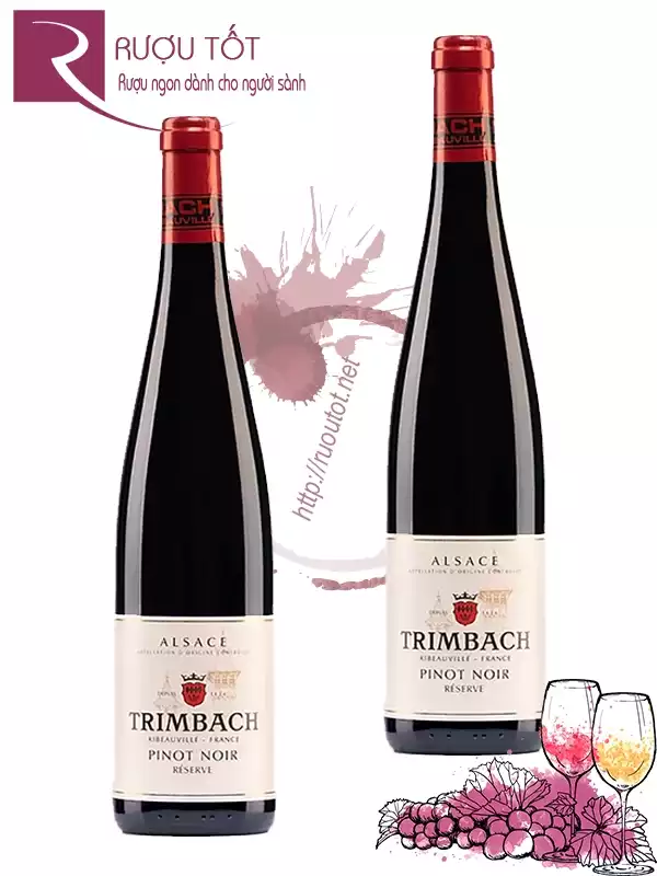 Vang Pháp Trimbach Pinot Noir Reserve Alsace