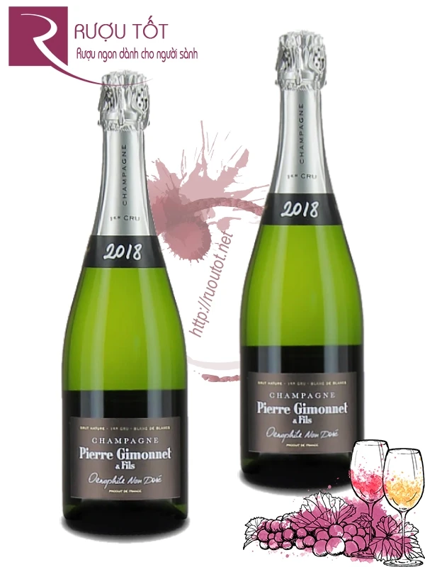 Rượu Pierre Gimonnet Brut Premier Cru Nature Oenophile