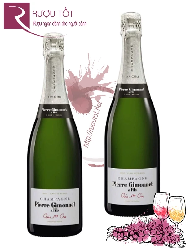 Rượu Pierre Gimonnet Cuis 1er Cru Brut 12,5%
