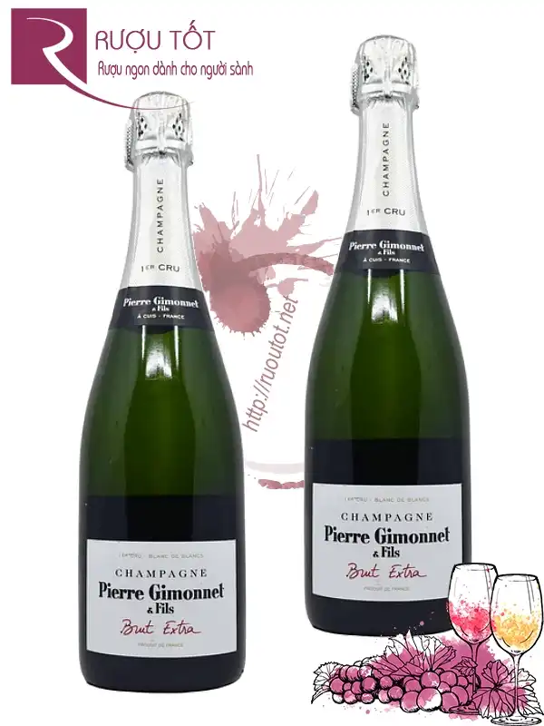 Rượu Pierre Gimonnet Extra Brut Grand Cru 12%