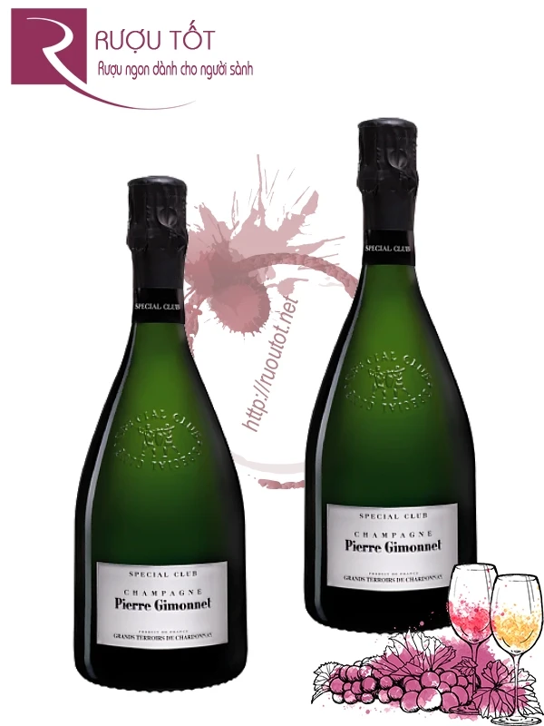 Rượu Pierre Gimonnet Grands Teroirs De Chardonnay